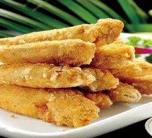 Crispy Fried Yellow Croaker