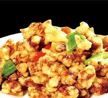 Sautéed Pork Strips