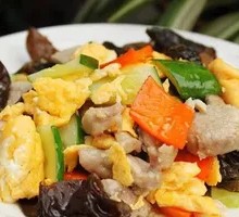 Wood Ear Mushroom with Pork