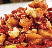 Spicy Chicken with Chili