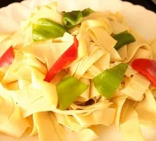 Spicy Pepper and Dried Tofu