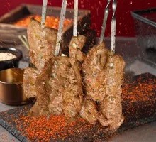 Grilled Thick Pork Slice