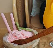 Bamboo Tube Ice Cream