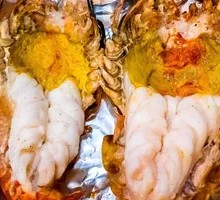 Aluminum Foil Prawns