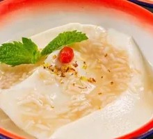 Sweet Rice Wine Ice Tofu Pudding
