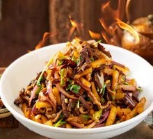 Stir-fried Lamb Offal
