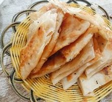 Crispy Fried Flatbread