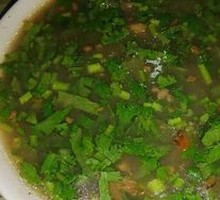 Beef Tripe Soup