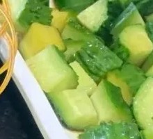 Delicate Pickled Vegetables