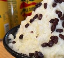 Red Bean Milk Ice