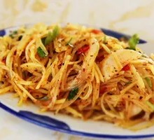 Sour Spicy Potato Strips