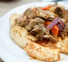Lamb in Naan