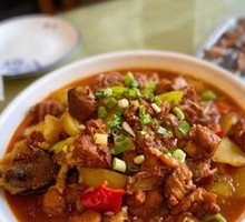 Big Plate Chicken