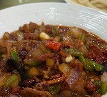 Fried Meat Noodles