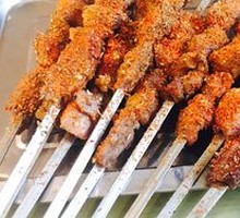 Grilled Lamb Skewers