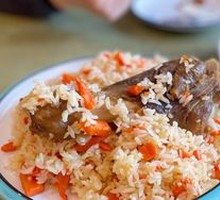 Hand-Grabbed Rice