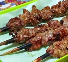 Lamb Skewers with Red Willow