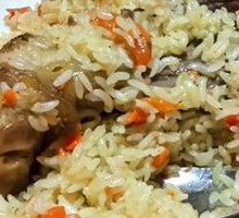 Xinjiang Minced Meat Pilaf