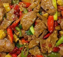 Stir-fried Liver Slices
