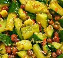 Spicy Cucumber Salad