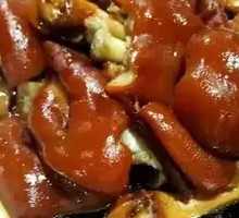 Secret-Recipe Pig Trotters
