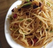 Sour Spicy Potato Strips