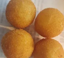 Taro Sweet Potato Balls