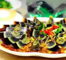 Ginger-Flavored Century Egg