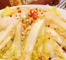 Garlic Bok Choy