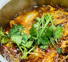 Spicy Tripe Hot Pot