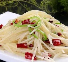 Stir-Fried Potato Shreds