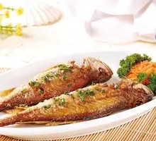 Pan-fried Yellow Croaker
