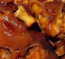 Braised Pig's Feet