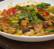 Northwest-style Big Chicken Plate