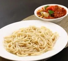 Fried Meat Noodles