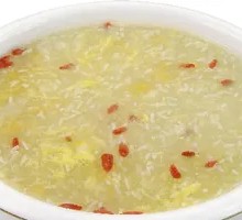 Eight Treasure Fermented Rice Soup