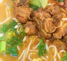 Pork Rib Noodles
