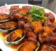 Abalone Dongpo Pork