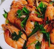 Braised Large Shrimp