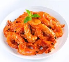 Stewed Shrimp in Oil