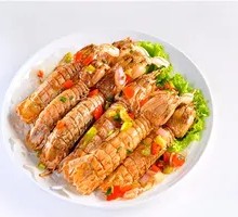 Salted Pepper Shrimp