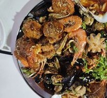 Hand-grab Seafood