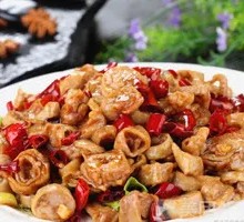 Spicy Pig Intestines