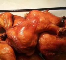 香烤鸡腿