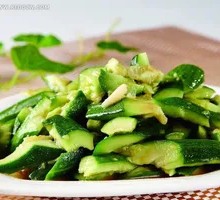 Vegetarian Cucumber Salad