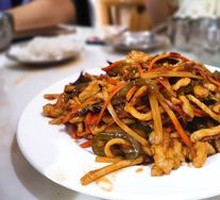 Fish-Flavored Shredded Pork