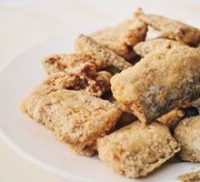 Fried Cuttlefish