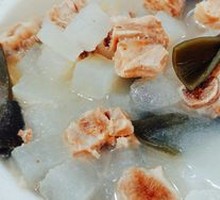 Winter Melon and Kelp Pork Rib Stew