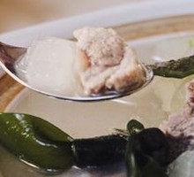 Winter Melon and Kelp Pork Rib Soup