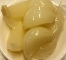 Sweet Pickled Garlic